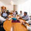 Se reúne titular de la SEyT con representantes de la empresa MEXITERM y CIELCO